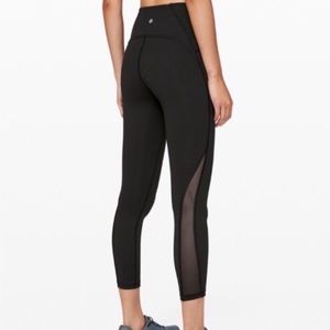 Lululemon | High Waist Luxtreme 7/8 Pant Black